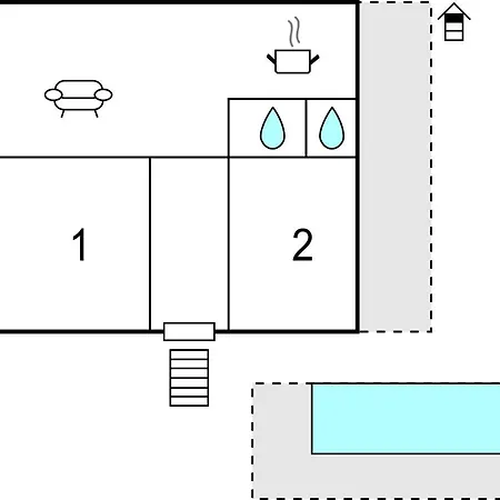 Two-bedroom In Appartamento